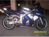 Vendo yamaha r6 del 2001