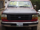 VENDO   CAMBIO  FORD 250 TURBO DIESEL 4X4 MECANICO TEL  9632255   9547919