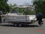 VENDO LANCHA Trophy Walkaround, Bayliner, Fibra de Vidrio