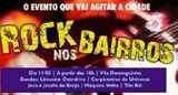 Jeca e Javalis do Brejo "Rock nos Bairros" Votorantim SP 10 de maio 18 hs