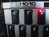 PEDALEIRA FCB1010 BEHRINGER +V-AMP PRÉ VALVULADO COM CASE COMPLETO