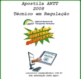 Apostila ANTT 2008 - Técnico em Regulação Serv. Transp. Terrestres