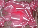 Moños para decorar autos - Casamientos, Cumpleaños de 15, Bautismos, Eventos