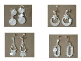 FILIGRANA, FILIGREE, JOYAS HECHAS EN HILOS DE PLATA PURA