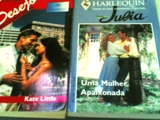 VENDE-SE ROMANCES DA HARLEQUIN