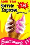 MAQUINA DE SORVETE EXPRESSO SORVITTA  BABY
