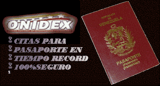 citas pasaporte Venezolano