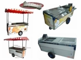 CARRITOS DE HOTDOGS y HAMBURGUESAS, FABRICAMOS ECONOMICOS Y GARANTIZADOS EN ACERO INOXIDABLE