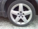 VENDO JANTES DE LIGA LEVE AUDI DE 17” A UM BOM PREÇO , 400€…