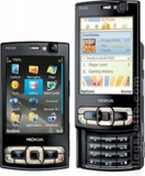 New Nokia N95 8 GB 5.0 Mega Pixel Camera GPS Cell Phone