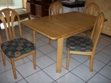 Juego de comedor (4 sillas)