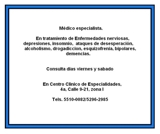 enfermedades nerviosas 