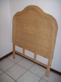 Juego de cuarto de mimbre I  