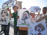 CARICATURAS PARA LIVRO DE FINALISTAS DE CURSO SUPERIOR