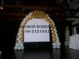 DECORACION CON GLOBOS ****ROREGUZ****
