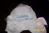 BOLSA DE CARACOLES BORDADA A MANO!!!!