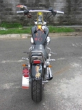 Yamaha Virago 1000 cc, edic. especial estilo Chopper Pandillera