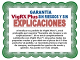 sexshoplacer.com VIGRX PLUS DESARROLLO DEL MIEMBRO  100% NATURAL