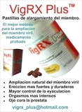 LLEGO SEXSHOPLACER.COM TRAENDO ( VIGRX  PLUS) 100% NATURAL 