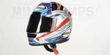 Capacete Suomy Ruben Xaos (replica)