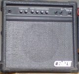 vendo equipo de gutarra crate