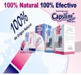 MANTENGA SU FIGURA EXCELENTE CON CAPSLIM