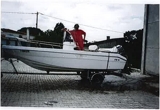 Barco 4,90m ; Fibra, motor 75 HP Mariner