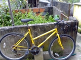 Vendo bicicleta de menina