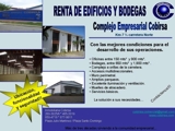 ALQUILO BODEGAS Y LOCAL PARA OFICINA
