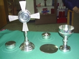 Venta de Cálices y ornamentos