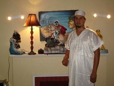 Babalorisà Alejandro De Oyà   ""  Sacerdote Afro-Umbandista  ""