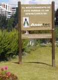 Mantenimiento de áreas verdes diseño de Jardines publicidad en areas verdes