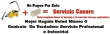 Lavado de Salas, No Cepille sus Muebles!!!!!!