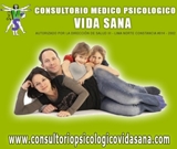 Consultorio Psicologico Vida Sana
