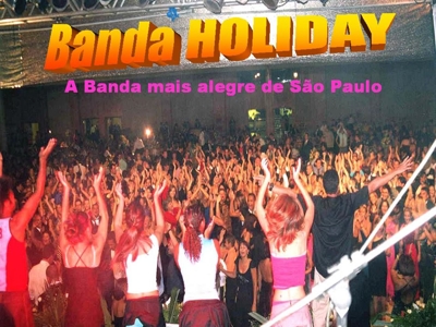 FORMATURA COM A BANDA HOLIDAY