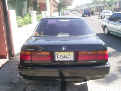 DE OPORTUNIDAD VENDO HONDA ACCORD 91 COUPE EXCELENTE CONDICIONES **NEGOCIABLE** LLAMA PARA ENTRA EN ACUERDO - Distrito Nacional - Santo Domingo de Guzmán