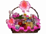 Cesta de café e flores Tres Montanhas ligue 3599 1409