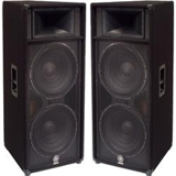 cajas yamaha s215v