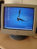 VENDE-SE   COMP. P3 INTEL+CXDE SOM+TEC.+MON.L.G 17" SEMI-NOVOS
