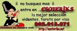Esoteriks.Net  todo en tarot visa lineas 800 y servicios Paypal