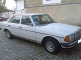 Mercedes 300 Diesel de 1981  
