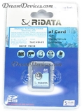 SD CARD RIDATA 1G NOVO SÓ R$ 10,00