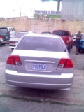 VENDO HONDA CIVIC 2005. - Guatemala - Ciudad de Guatemala
