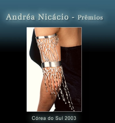 Designer em Jóias Avançado curso com Andréa Nicácio- Em Florianópolis