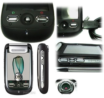 MOTOROLA A1200 DE OCASION !!! c/ACCESORIOS $us.280.00.-