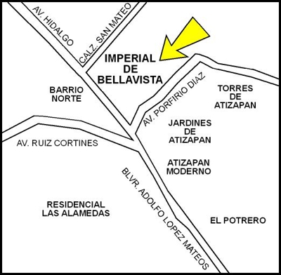 VENDO EXCELENTE DEPARTAMENTO EN IMPERIAL DE BELLAVISTA, ATIZAPAN