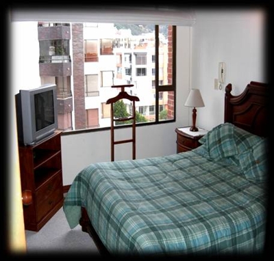 Apartamentos amoblados bogota todo incluido