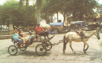 Cabalgatas Santa Fe de Antioquia