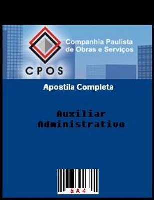 Apostila Completa Companhia Paulista de Obras e Serviços