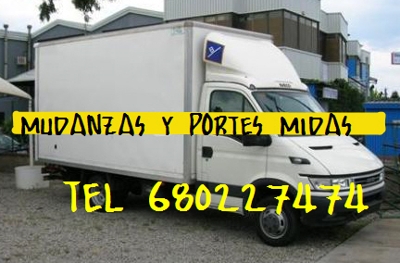 ==== LLAMA AHORA=== PORTES Y MUDANZAS 680*227*474  SUPER ECONOMICOS!!! 